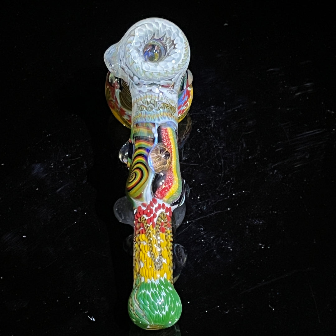 Glass Berry Cupcake Hammer Bubbler Glass Pipe Glass Berry Cupcake