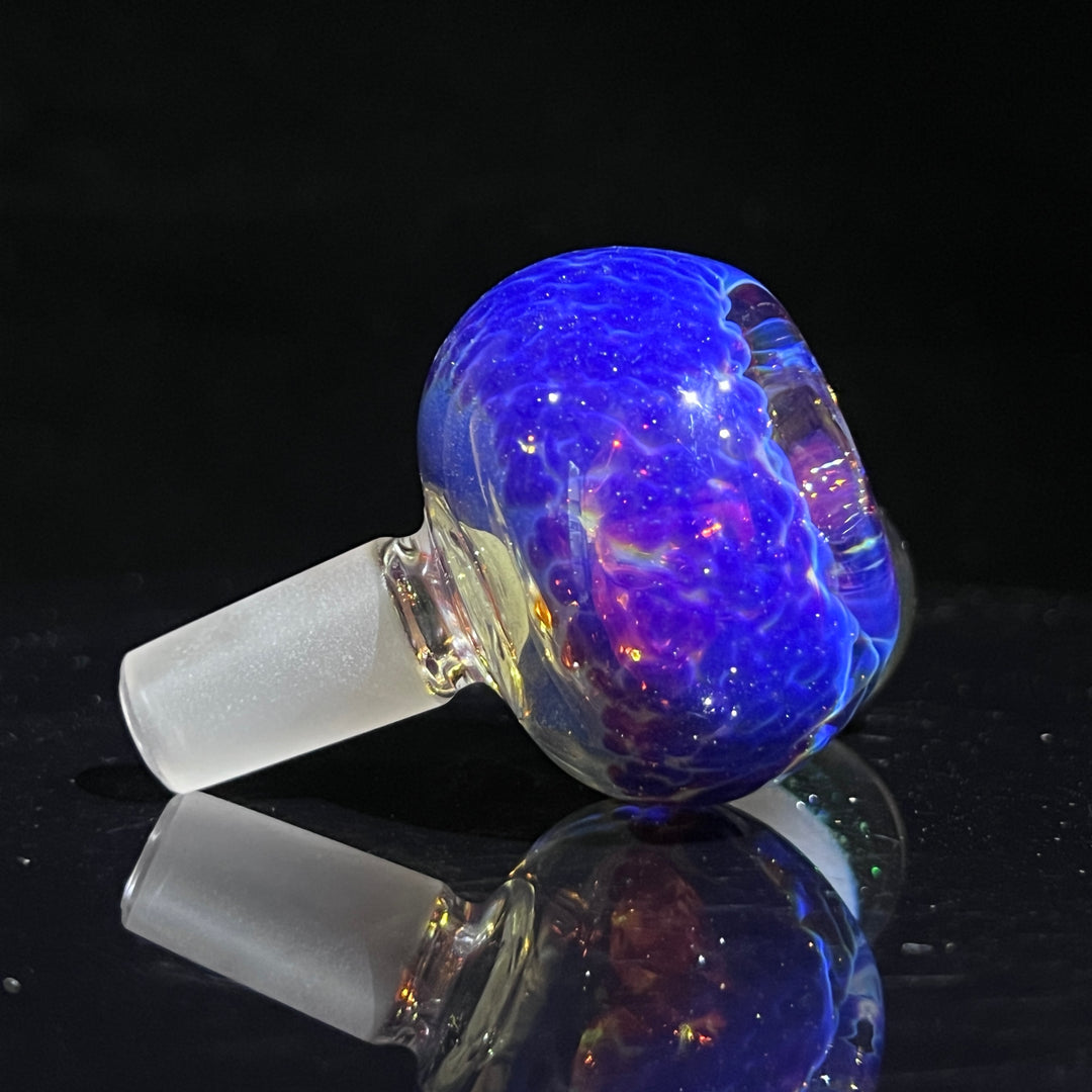 14mm Purple Nebula Ion Pull Slide Accessory Tako Glass   