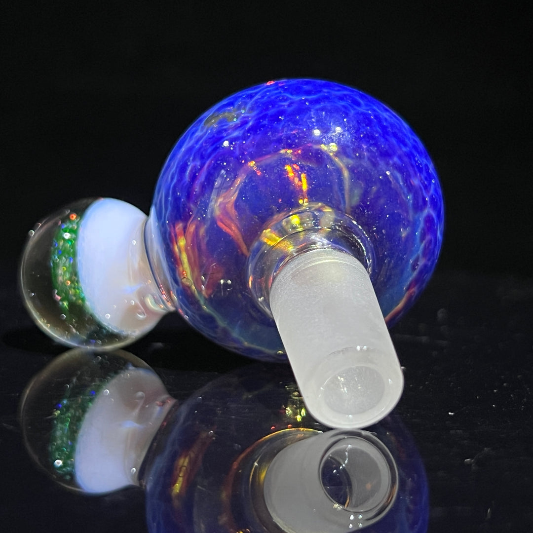 14mm Purple Nebula Ion Pull Slide Accessory Tako Glass   