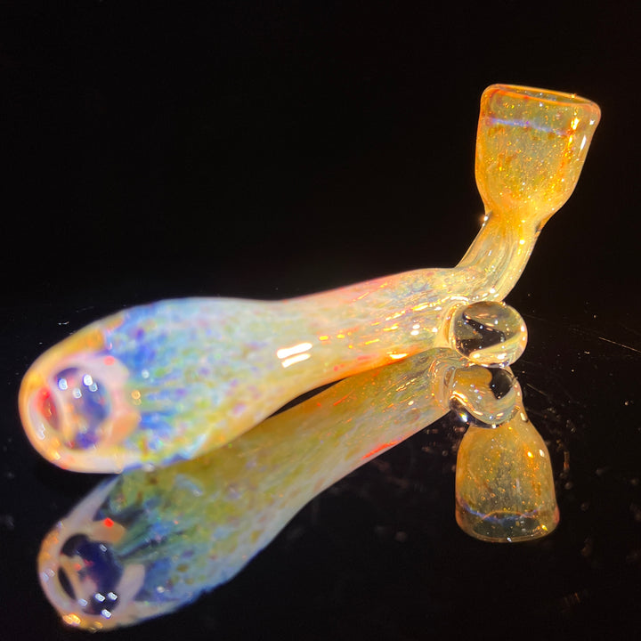 Super Chonky Space Dust Kiseru Custom Glass Tako Glass   