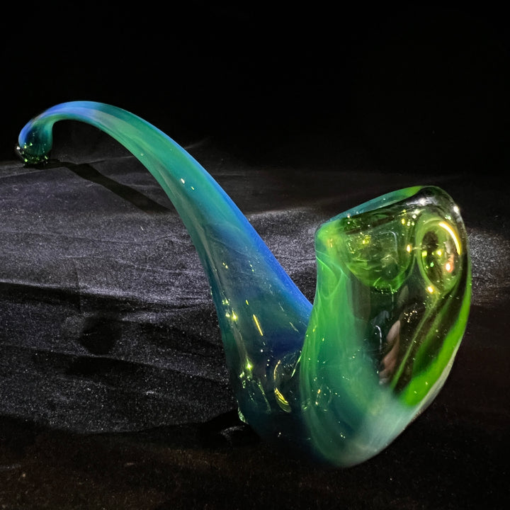 Elfin Leaf Gandalf Glass Pipe Tako Glass   