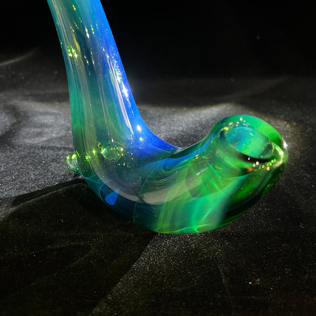 Elfin Leaf Gandalf Glass Pipe Tako Glass   