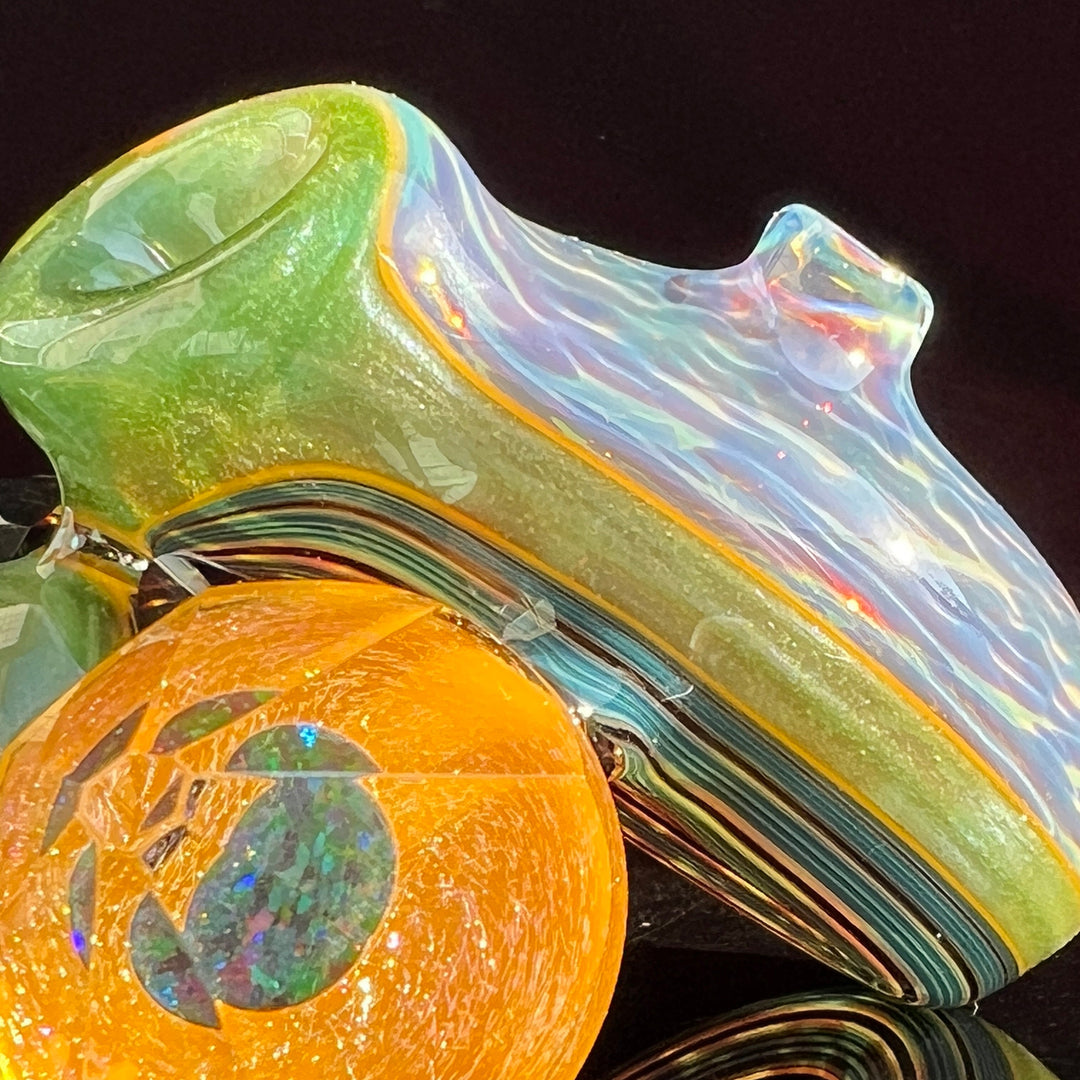 Tako x PeetWeiss Collab Sherlock Glass Pipe Tako Glass   