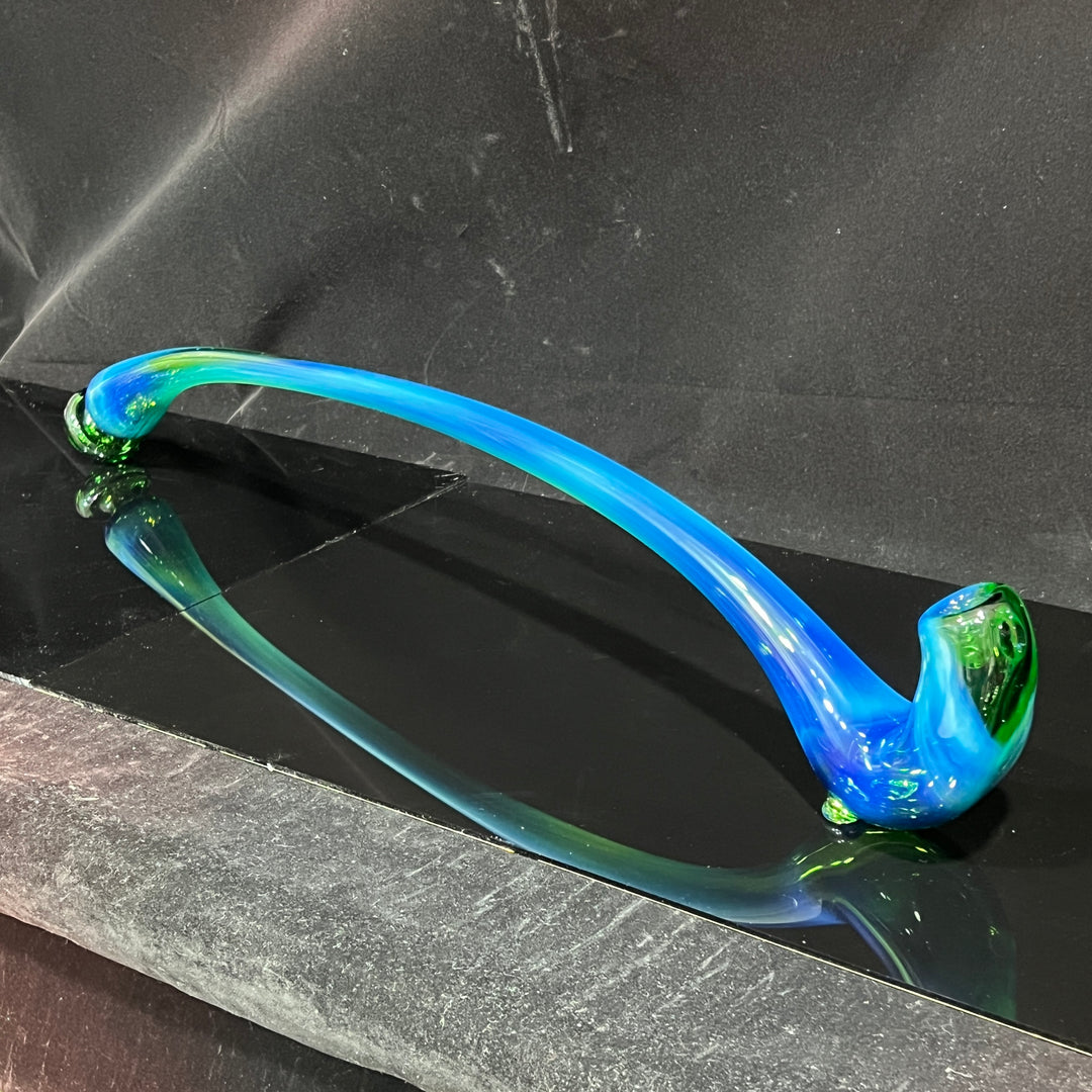 Elfin Leaf Gandalf Glass Pipe Tako Glass   