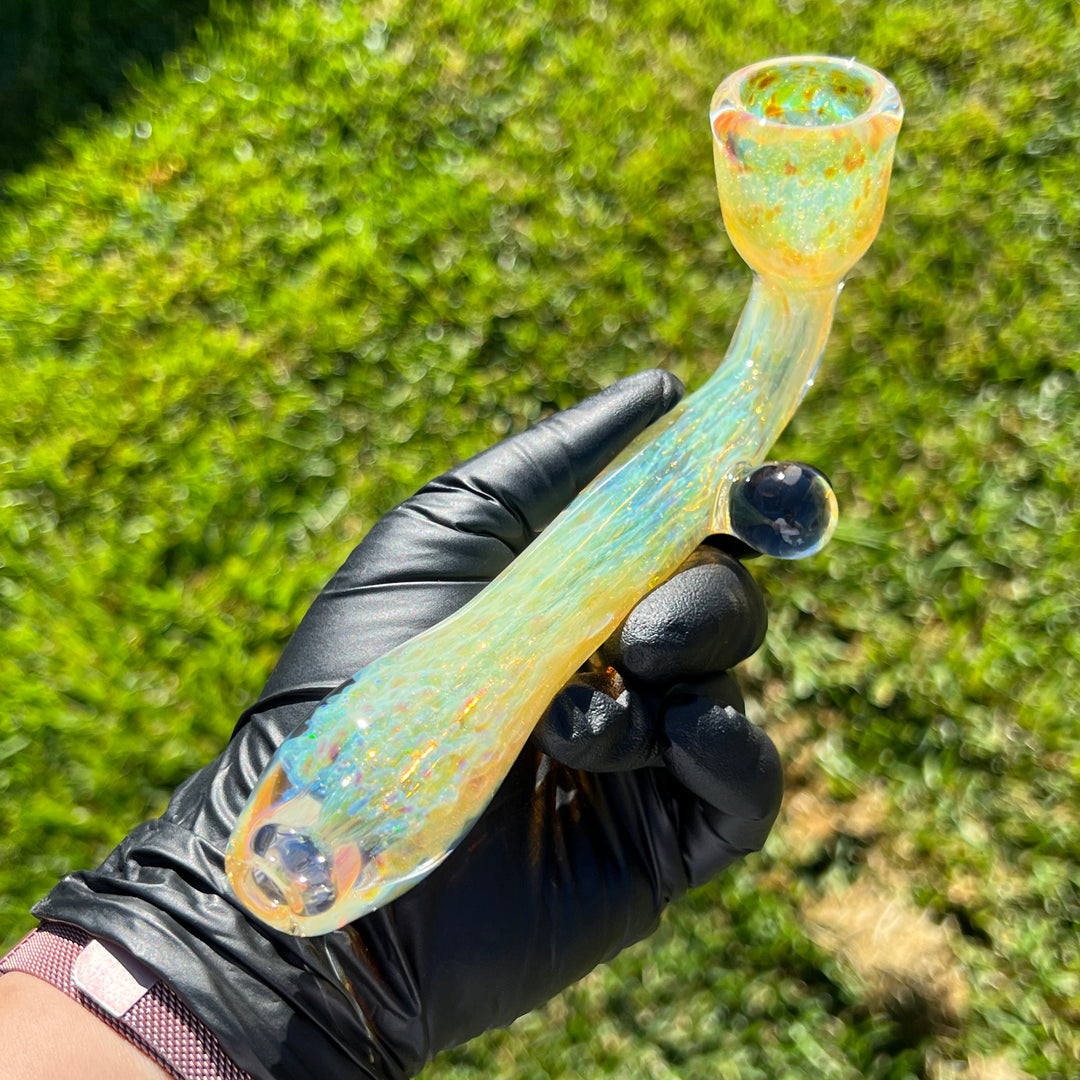 Super Chonky Space Dust Kiseru Custom Glass Tako Glass   