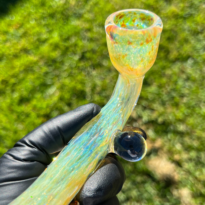 Super Chonky Space Dust Kiseru Custom Glass Tako Glass   