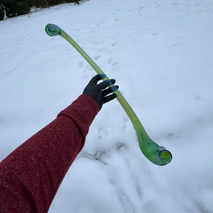 Elfin Leaf Gandalf Glass Pipe Tako Glass   