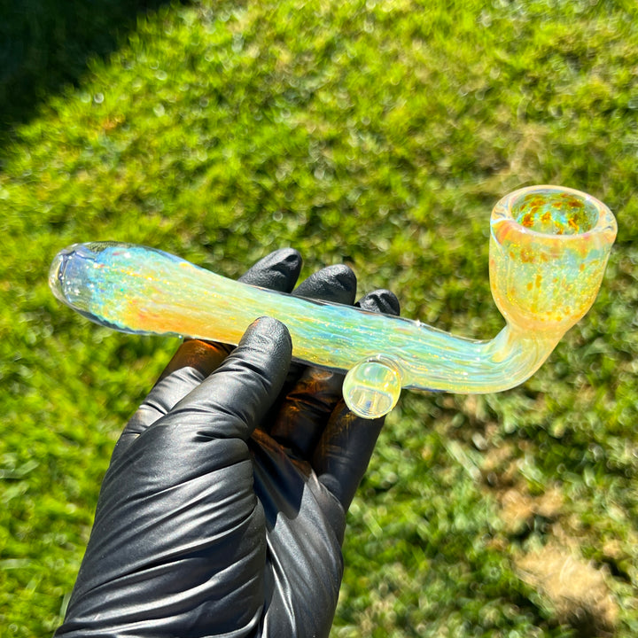 Super Chonky Space Dust Kiseru Custom Glass Tako Glass   