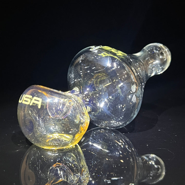 OG Classic Helix Fume Glass Pipe American Helix   