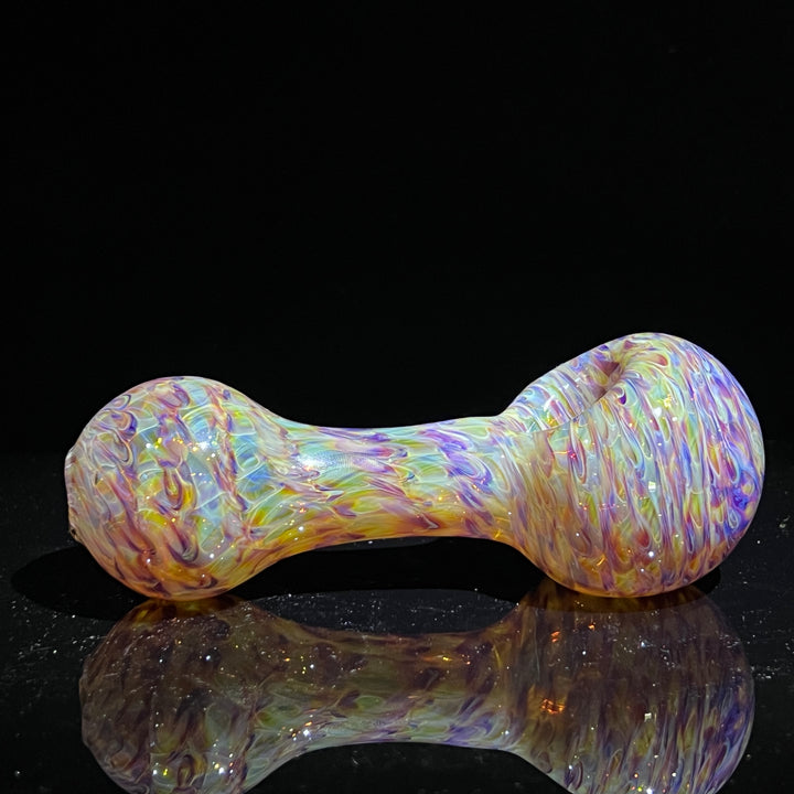 Multi-colored Jumbo Spoon Glass Pipe Jedi Glassworks   