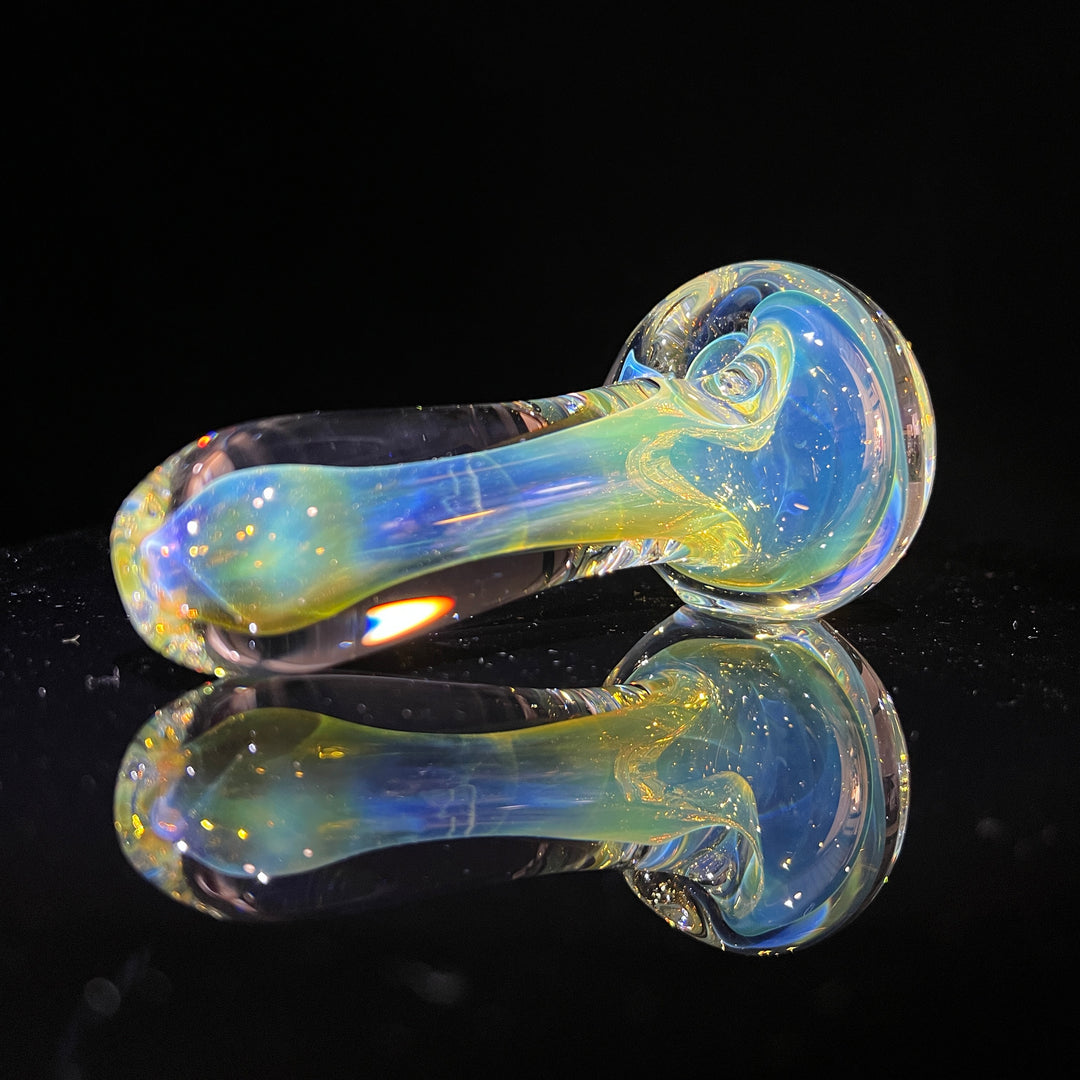 Egyptian Space Ghost Dust Glass Pipe – Tako Glass