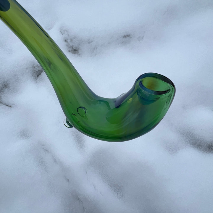 Elfin Leaf Gandalf Glass Pipe Tako Glass   