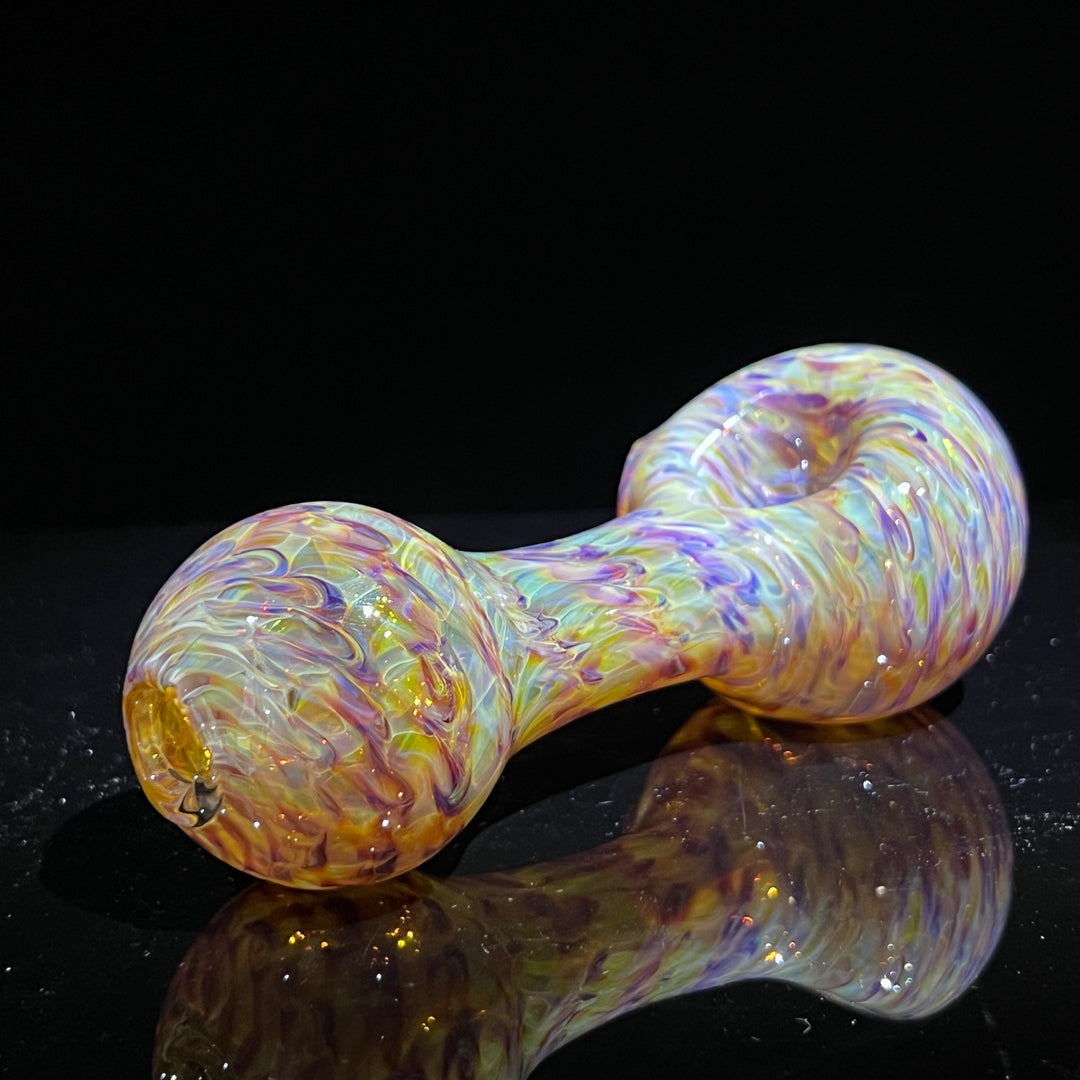 Multi-colored Jumbo Spoon Glass Pipe Jedi Glassworks   