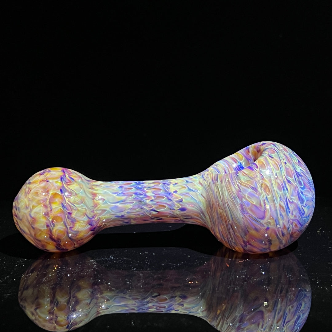 Multi-colored Jumbo Spoon Glass Pipe Jedi Glassworks   