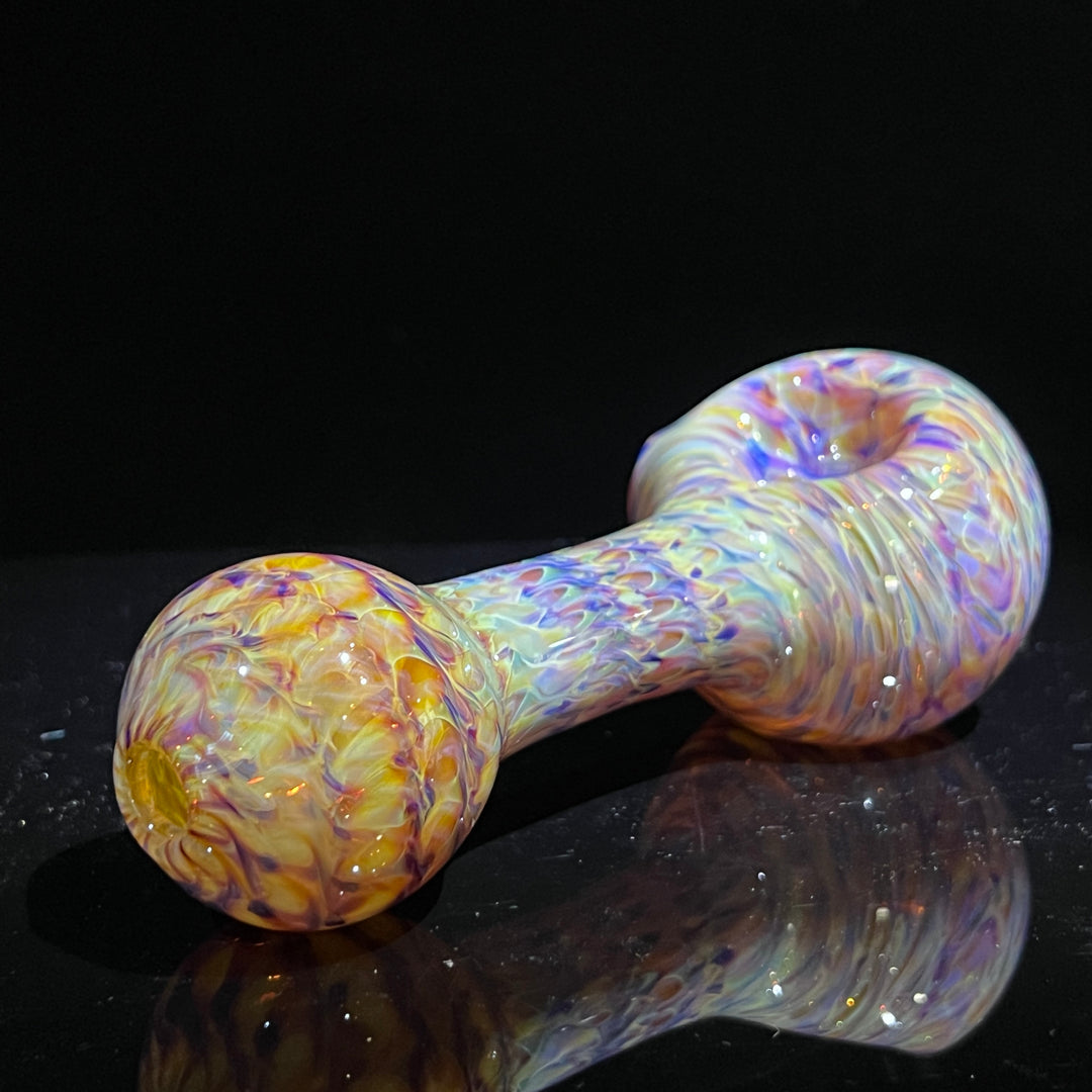 Multi-colored Jumbo Spoon Glass Pipe Jedi Glassworks   