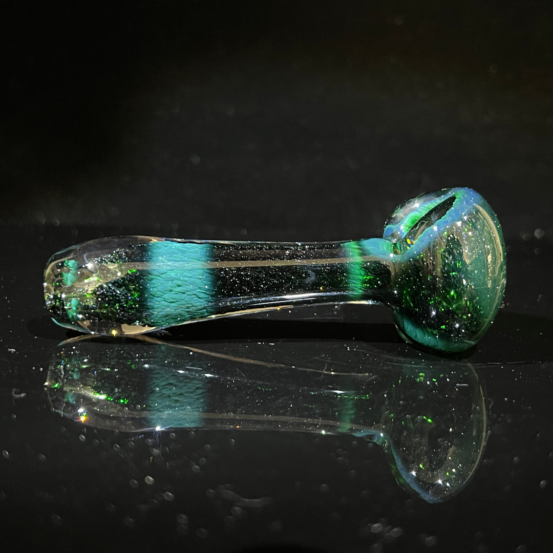 Experimental Jade Pipe Glass Pipe Beezy Glass   