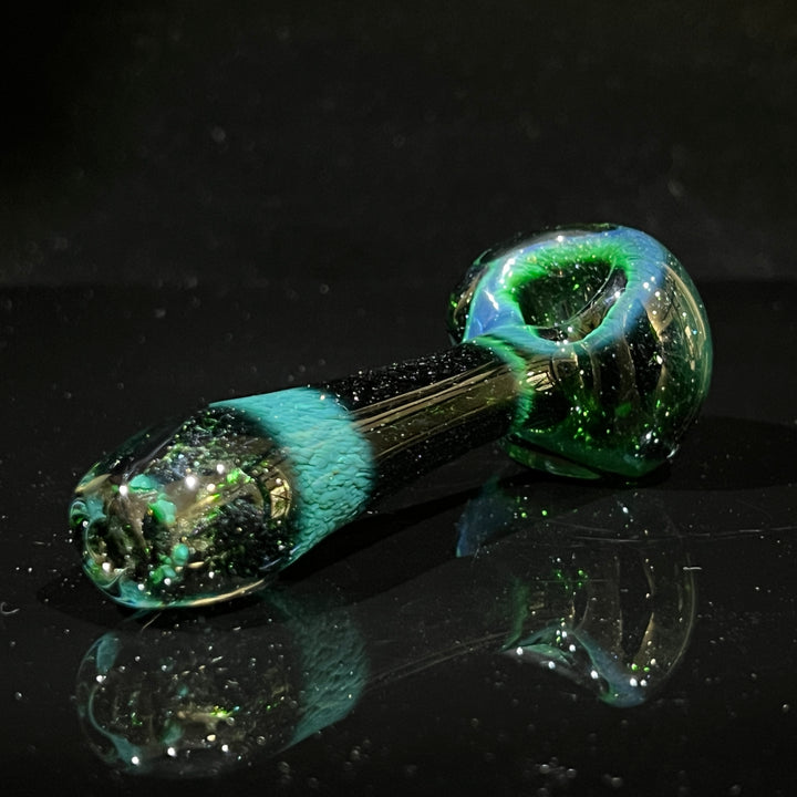 Experimental Jade Pipe Glass Pipe Beezy Glass   