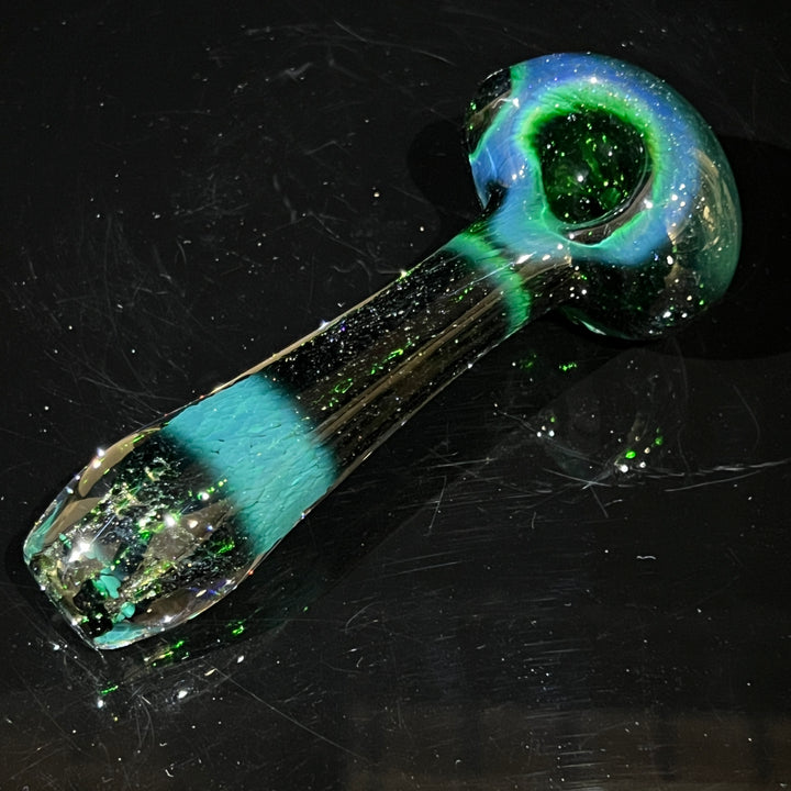 Experimental Jade Pipe Glass Pipe Beezy Glass   