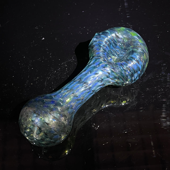 Unobtanium Jumbo Spoon Glass Pipe Jedi Glassworks   