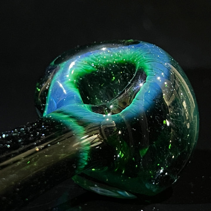 Experimental Jade Pipe Glass Pipe Beezy Glass   