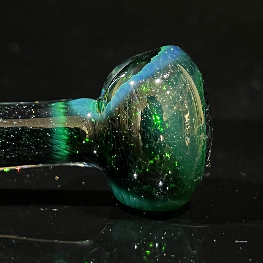 Experimental Jade Pipe Glass Pipe Beezy Glass   