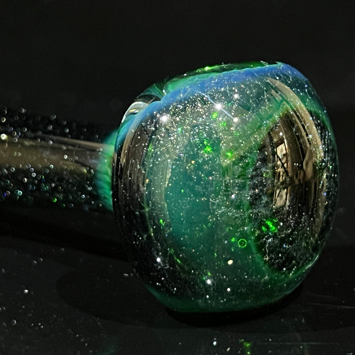 Experimental Jade Pipe Glass Pipe Beezy Glass   