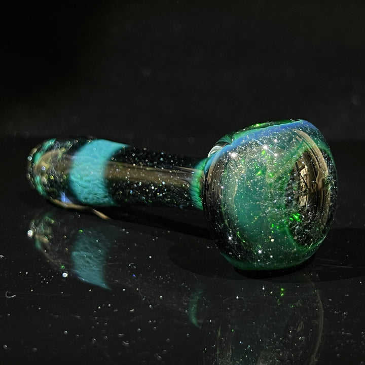 Experimental Jade Pipe Glass Pipe Beezy Glass   