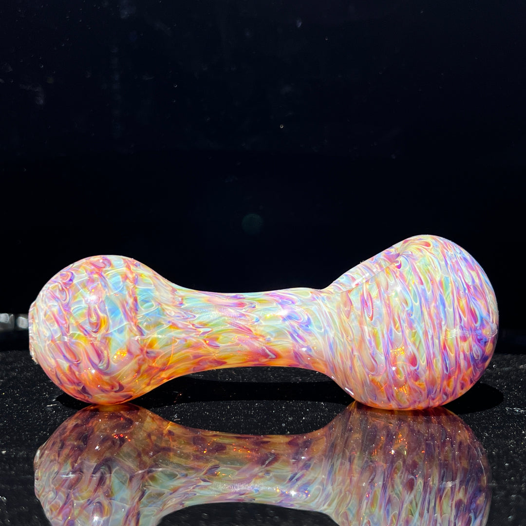 Multi-colored Jumbo Spoon Glass Pipe Jedi Glassworks   