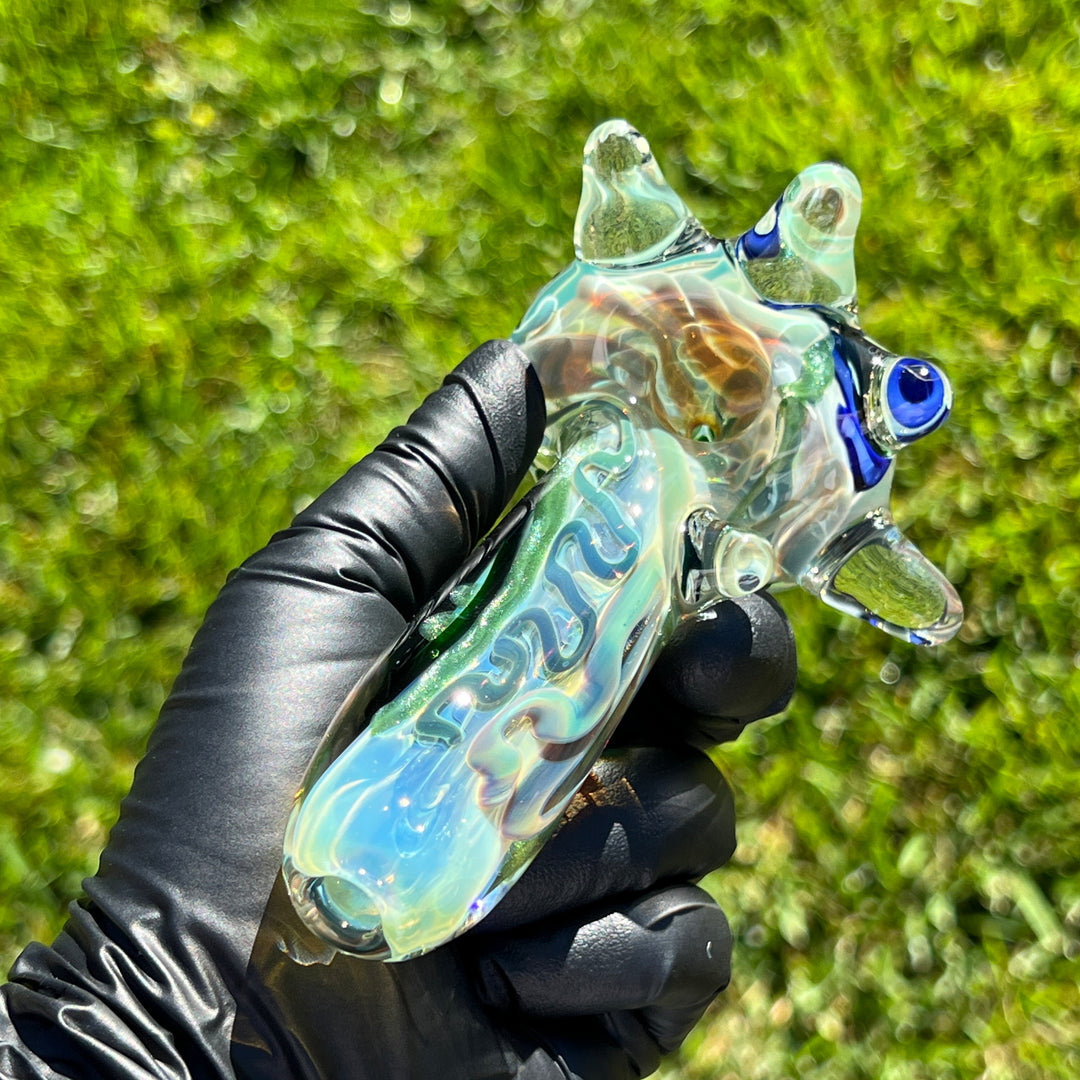 Custom Spoon for Miss Madness Custom Glass Tako Glass   