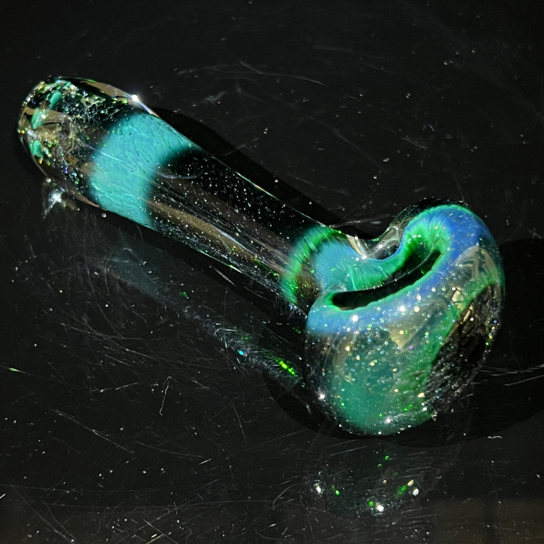 Experimental Jade Pipe Glass Pipe Beezy Glass   