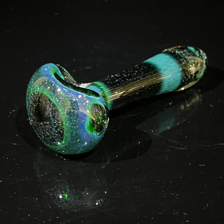 Experimental Jade Pipe Glass Pipe Beezy Glass   