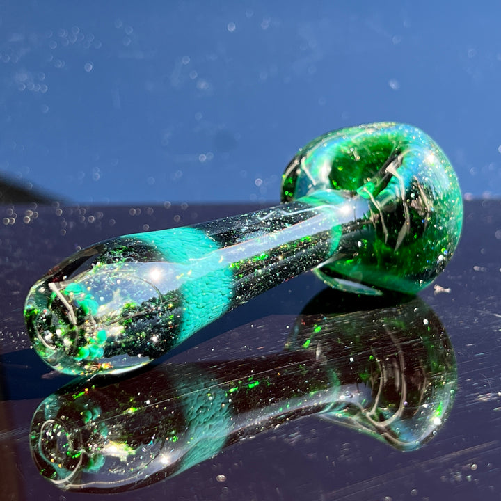 Experimental Jade Pipe Glass Pipe Beezy Glass   