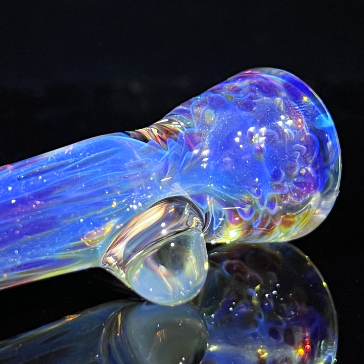 Tiffany's Nebula Chillum Glass Pipe Tako Glass   