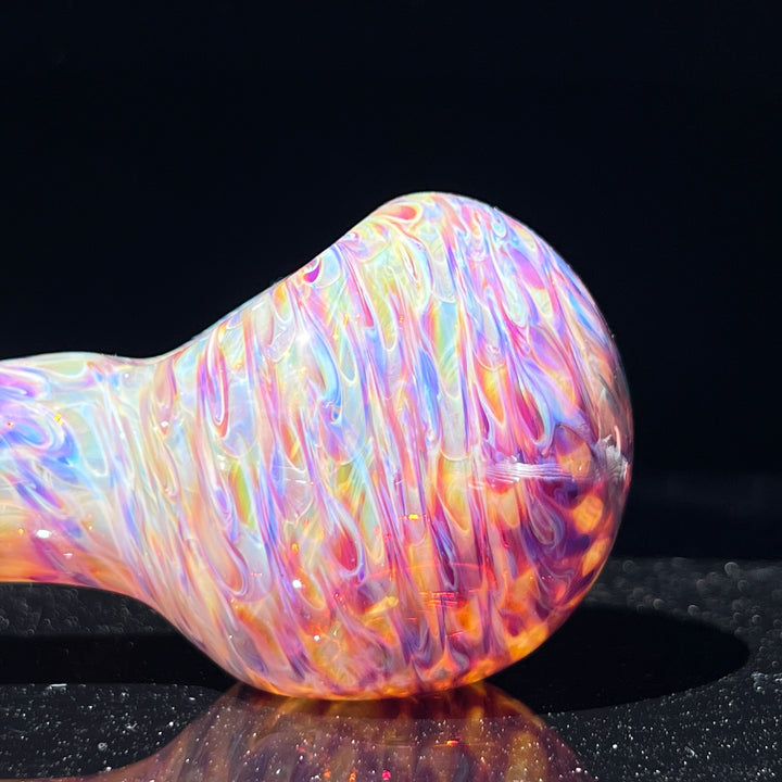 Multi-colored Jumbo Spoon Glass Pipe Jedi Glassworks   