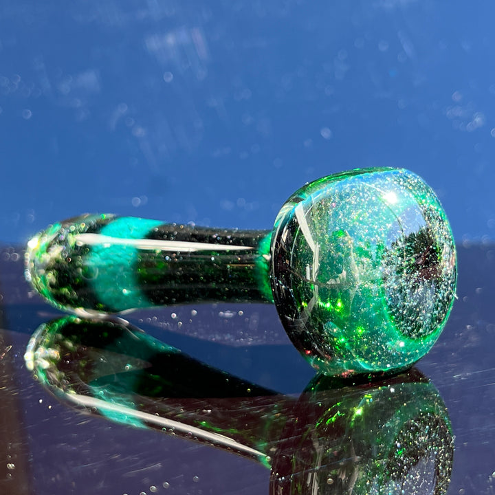 Experimental Jade Pipe Glass Pipe Beezy Glass   