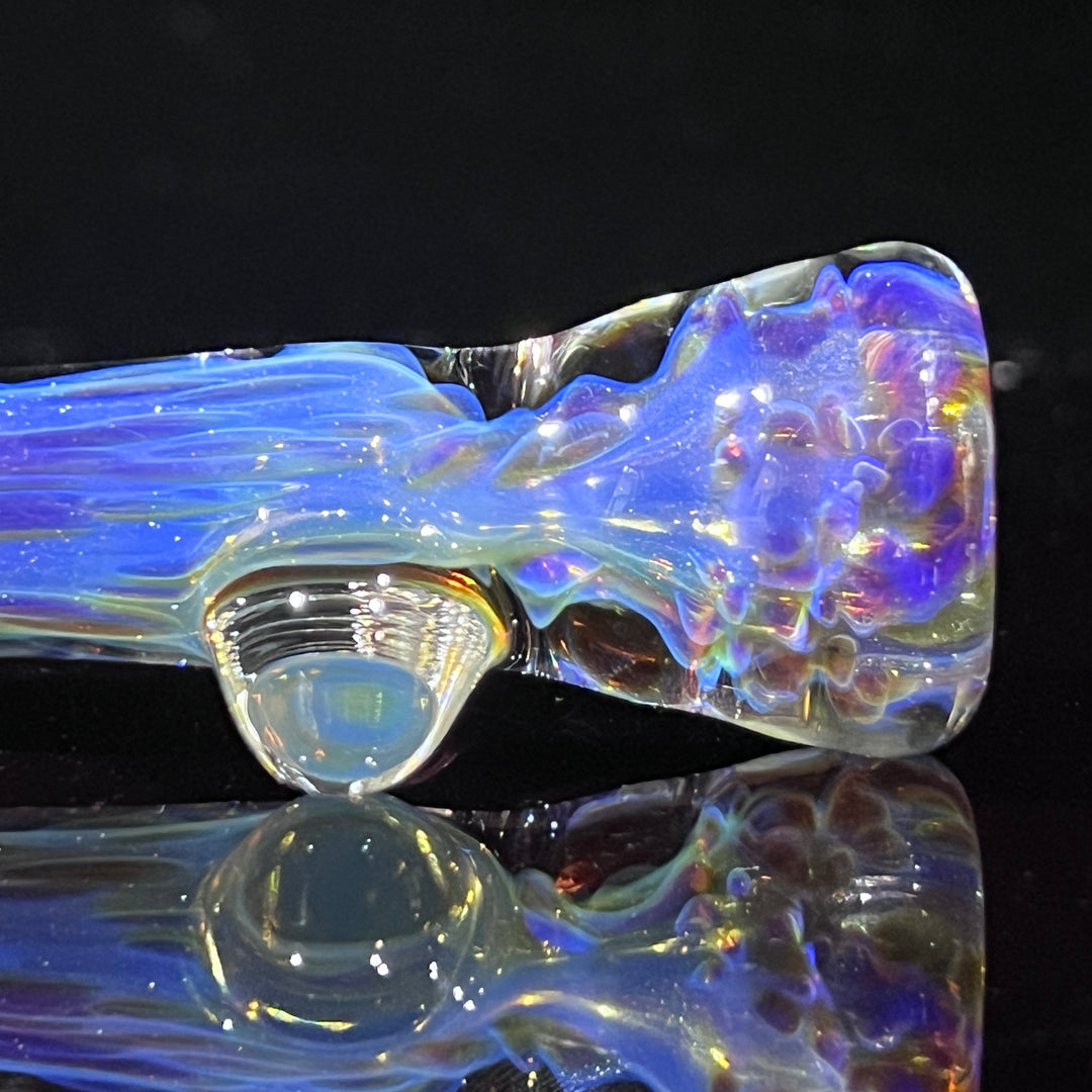 Tiffany's Nebula Chillum Glass Pipe Tako Glass   