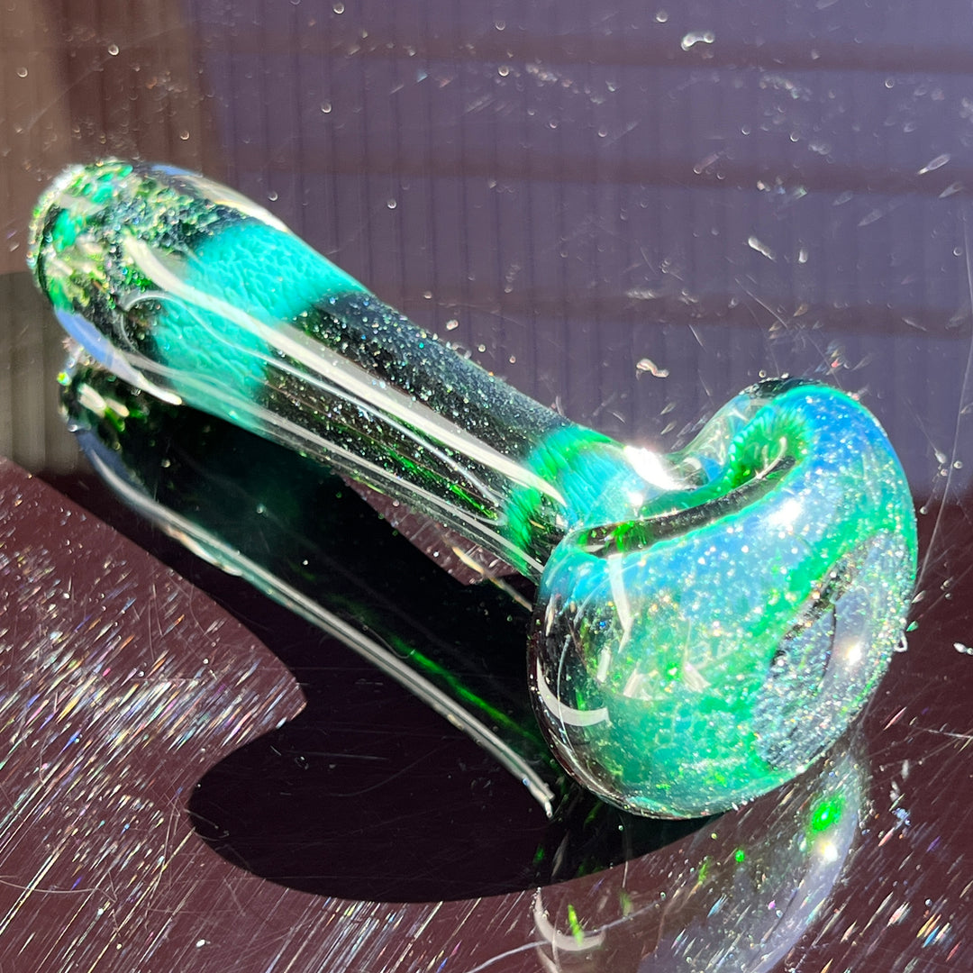 Experimental Jade Pipe Glass Pipe Beezy Glass   