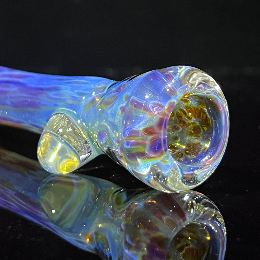 Tiffany's Nebula Chillum Glass Pipe Tako Glass   