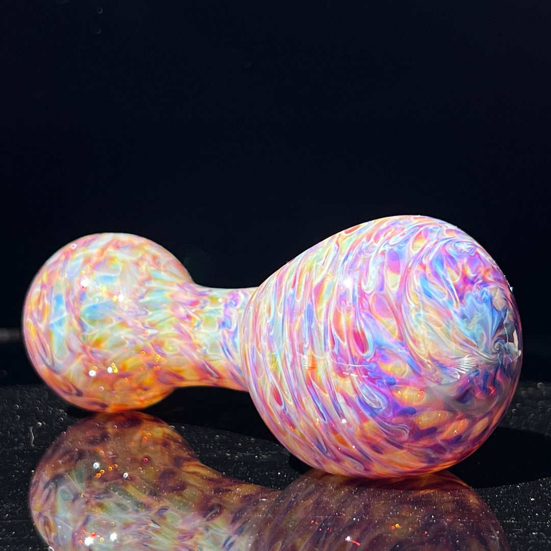 Multi-colored Jumbo Spoon Glass Pipe Jedi Glassworks   