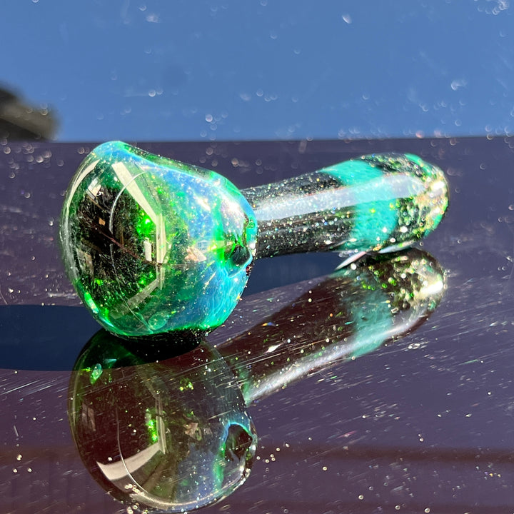 Experimental Jade Pipe Glass Pipe Beezy Glass   