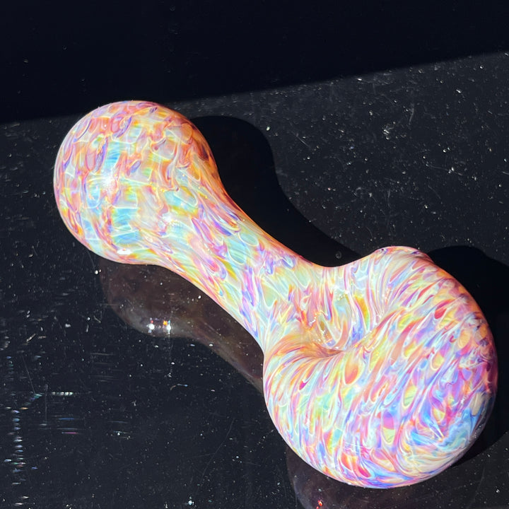 Multi-colored Jumbo Spoon Glass Pipe Jedi Glassworks   