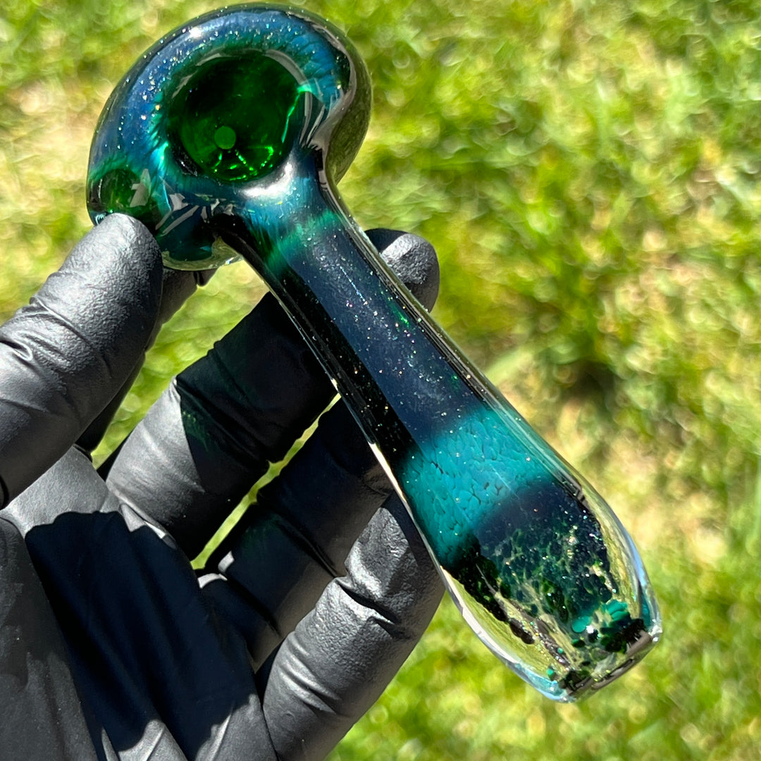 Experimental Jade Pipe Glass Pipe Beezy Glass   