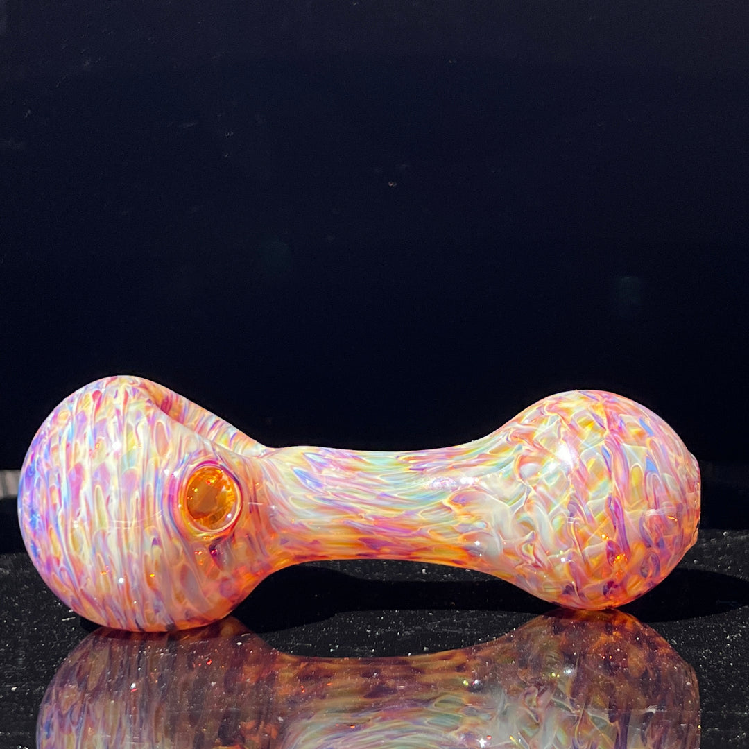 Multi-colored Jumbo Spoon Glass Pipe Jedi Glassworks   