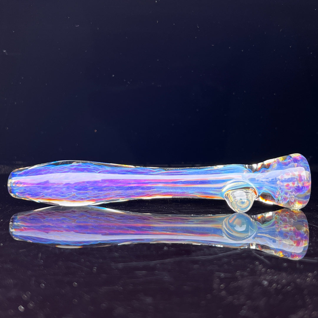 Tiffany's Nebula Chillum Glass Pipe Tako Glass   