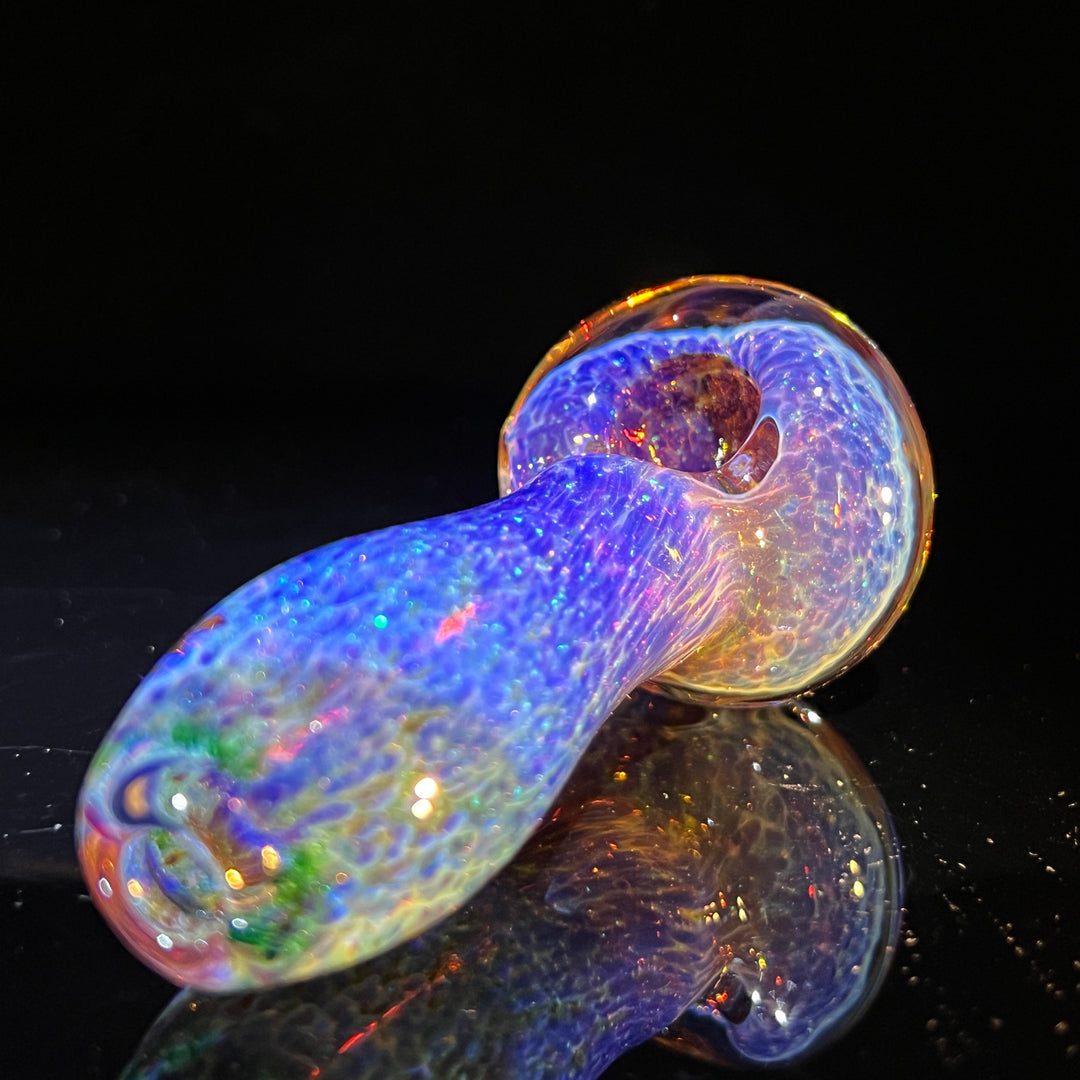 Purple Nebula Space Dust Glass Pipe Glass Pipe Tako Glass   