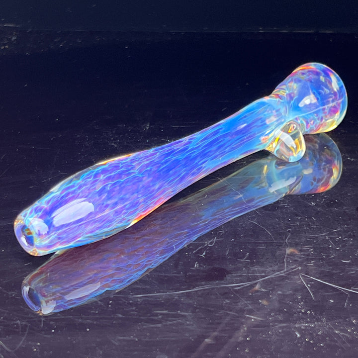 Tiffany's Nebula Chillum Glass Pipe Tako Glass   