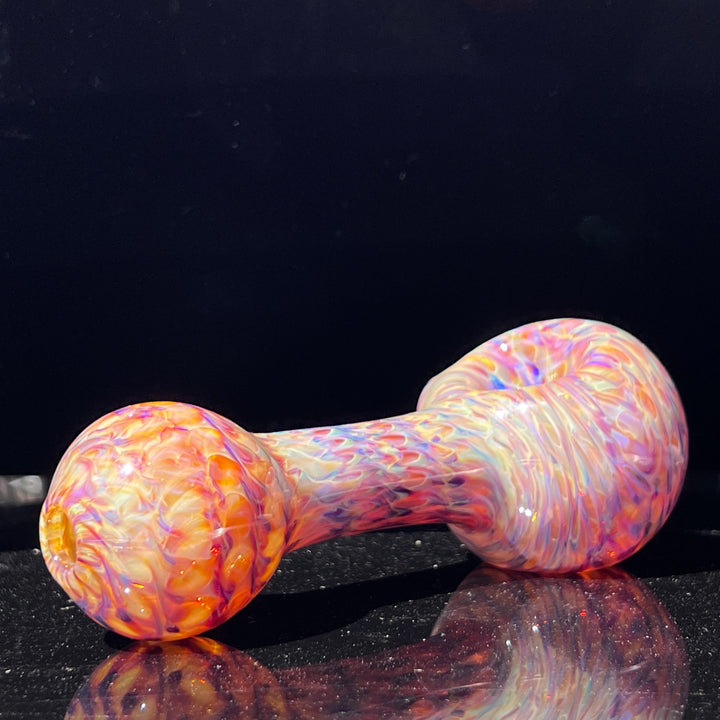 Multi-colored Jumbo Spoon Glass Pipe Jedi Glassworks   