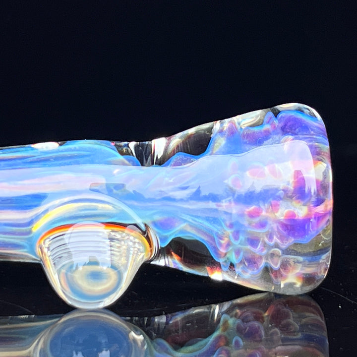 Tiffany's Nebula Chillum Glass Pipe Tako Glass   