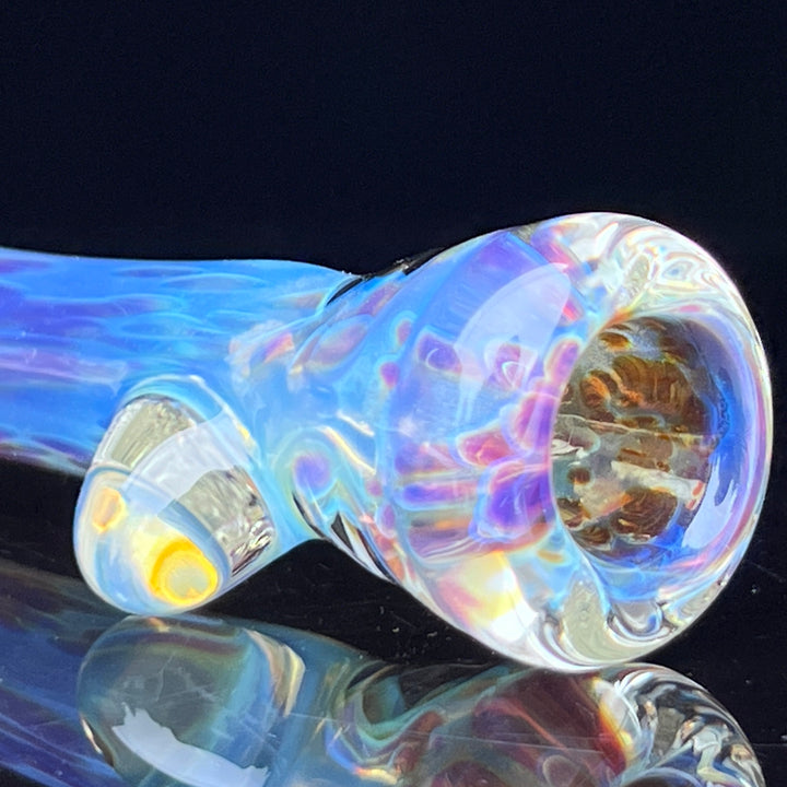 Tiffany's Nebula Chillum Glass Pipe Tako Glass   