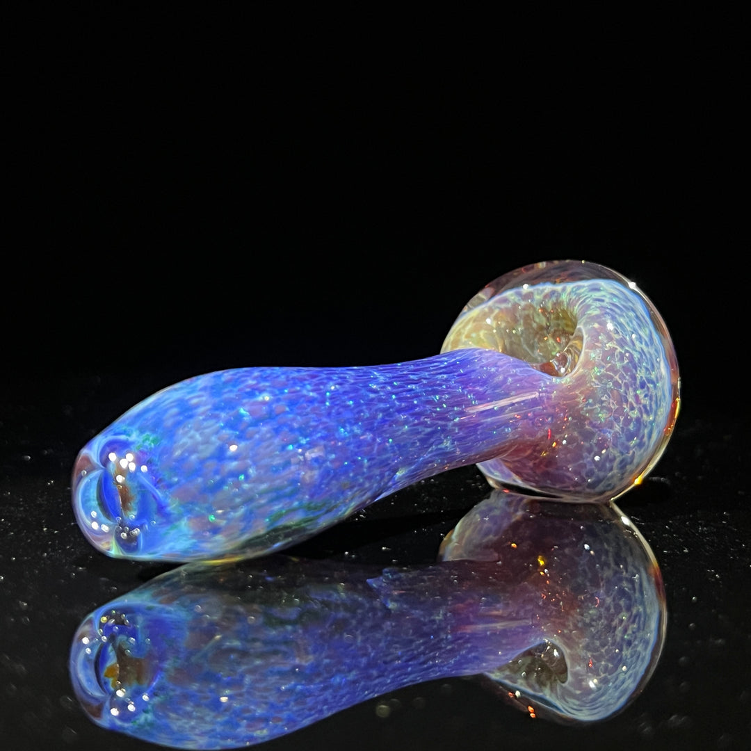 Purple Nebula Space Dust Glass Pipe Glass Pipe Tako Glass   